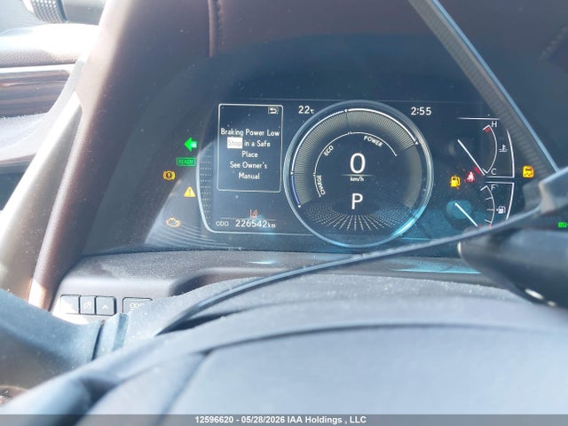 12596620 :رقم المزاد ، JTHB21B16K2043651 vin ، 2019 Lexus Es 300h 300h مزاد بيع