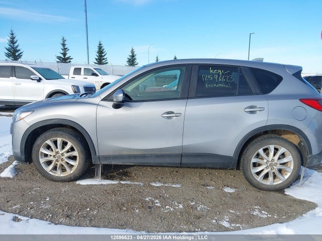 Auction sale of the 2014 Mazda Cx-5 Grand Touring, vin: JM3KE4DY6E0313277, lot number: 12596623