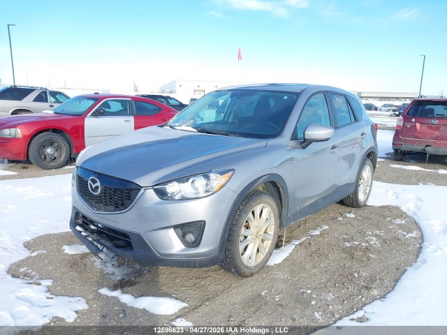 Auction sale of the 2014 Mazda Cx-5 Grand Touring, vin: JM3KE4DY6E0313277, lot number: 12596623