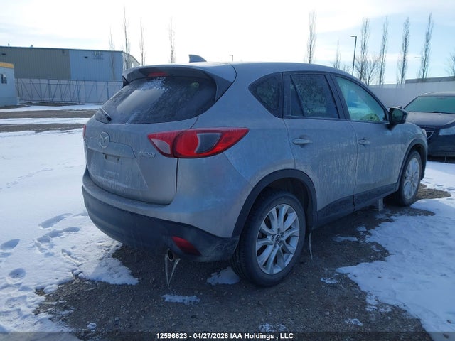 Auction sale of the 2014 Mazda Cx-5 Grand Touring, vin: JM3KE4DY6E0313277, lot number: 12596623