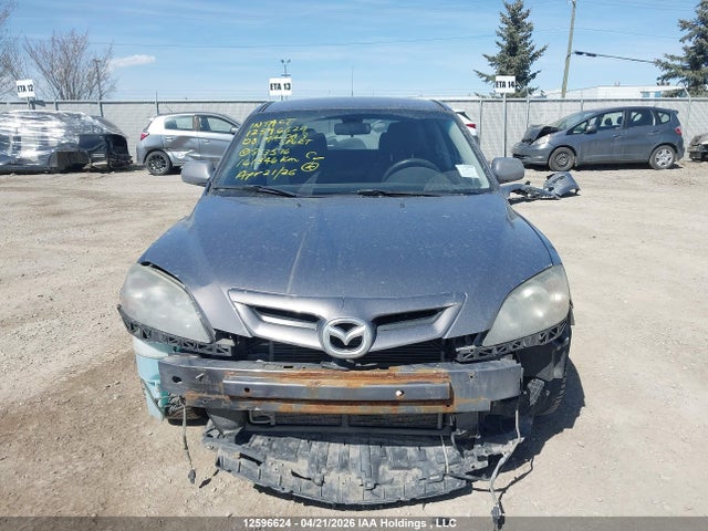 2008 Mazda Mazda3 Sport მანქანა იყიდება აუქციონზე, vin: JM1BK343681853579, აუქციონის ნომერი: 12596624