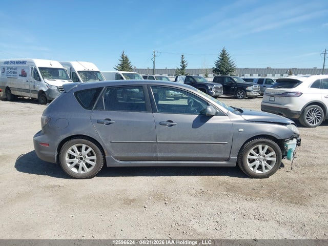 2008 Mazda Mazda3 Sport მანქანა იყიდება აუქციონზე, vin: JM1BK343681853579, აუქციონის ნომერი: 12596624