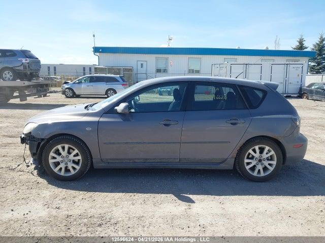 2008 Mazda Mazda3 Sport მანქანა იყიდება აუქციონზე, vin: JM1BK343681853579, აუქციონის ნომერი: 12596624
