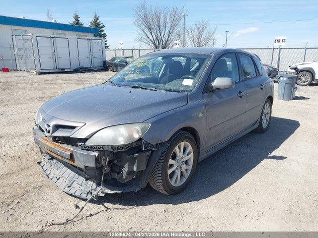 2008 Mazda Mazda3 Sport მანქანა იყიდება აუქციონზე, vin: JM1BK343681853579, აუქციონის ნომერი: 12596624