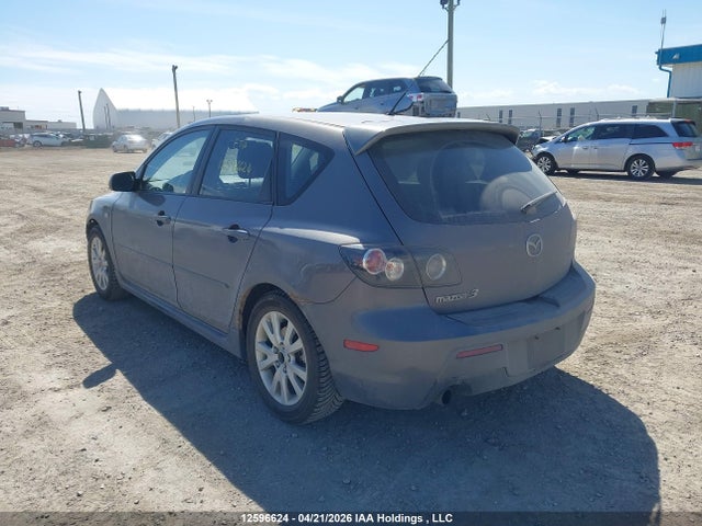 2008 Mazda Mazda3 Sport მანქანა იყიდება აუქციონზე, vin: JM1BK343681853579, აუქციონის ნომერი: 12596624
