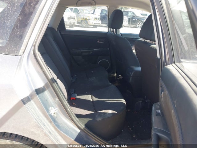 2008 Mazda Mazda3 Sport მანქანა იყიდება აუქციონზე, vin: JM1BK343681853579, აუქციონის ნომერი: 12596624