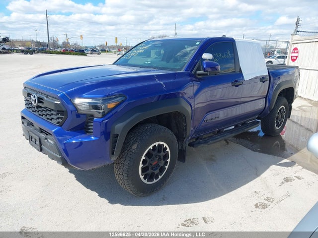 2024 Toyota Tacoma მანქანა იყიდება აუქციონზე, vin: 3TYLB5JN6RT018323, აუქციონის ნომერი: 12596625