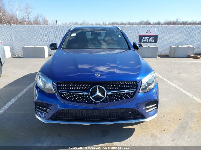 2019 Mercedes-benz Glc 43 4matic Amg მანქანა იყიდება აუქციონზე, vin: WDC0G6EB9KF542409, აუქციონის ნომერი: 12596626