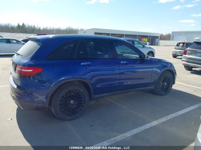 2019 Mercedes-benz Glc 43 4matic Amg მანქანა იყიდება აუქციონზე, vin: WDC0G6EB9KF542409, აუქციონის ნომერი: 12596626