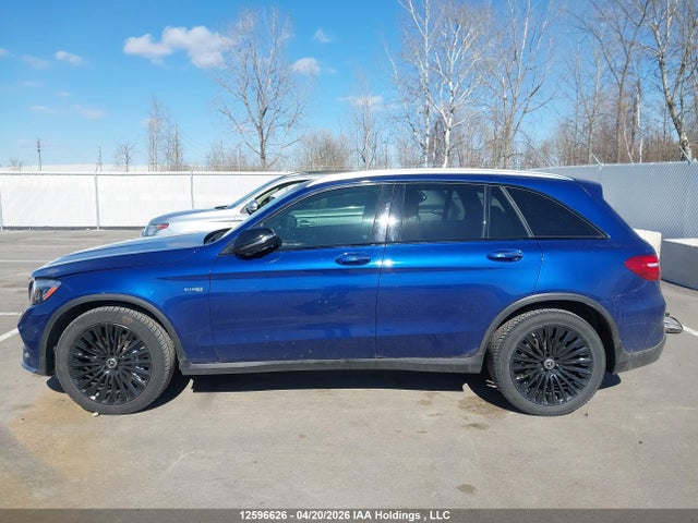 2019 Mercedes-benz Glc 43 4matic Amg მანქანა იყიდება აუქციონზე, vin: WDC0G6EB9KF542409, აუქციონის ნომერი: 12596626