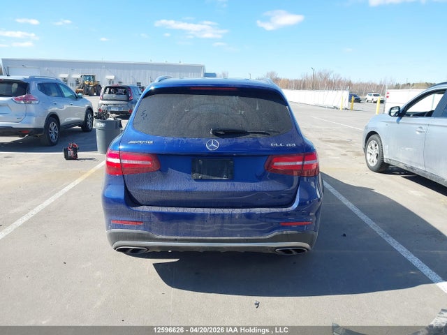 2019 Mercedes-benz Glc 43 4matic Amg მანქანა იყიდება აუქციონზე, vin: WDC0G6EB9KF542409, აუქციონის ნომერი: 12596626