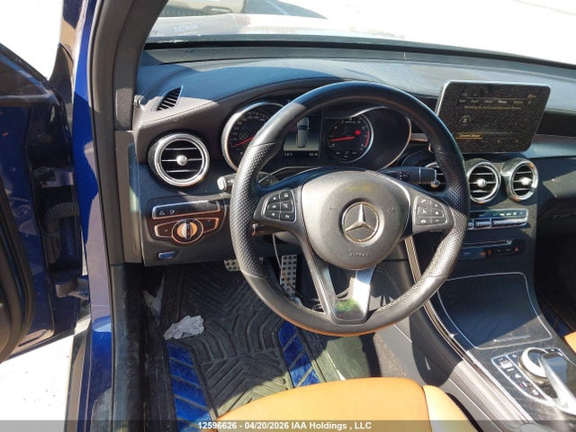 2019 Mercedes-benz Glc 43 4matic Amg მანქანა იყიდება აუქციონზე, vin: WDC0G6EB9KF542409, აუქციონის ნომერი: 12596626