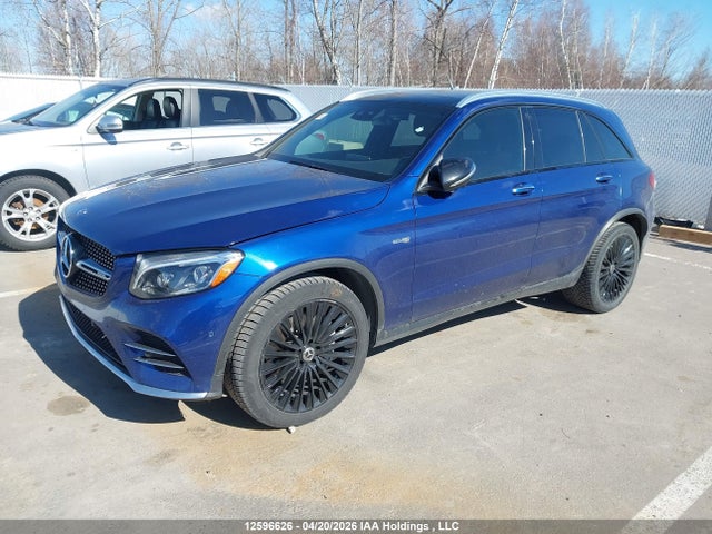 2019 Mercedes-benz Glc 43 4matic Amg მანქანა იყიდება აუქციონზე, vin: WDC0G6EB9KF542409, აუქციონის ნომერი: 12596626