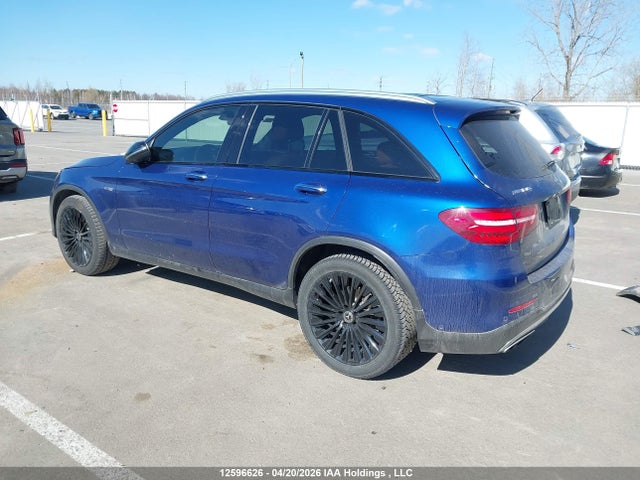 2019 Mercedes-benz Glc 43 4matic Amg მანქანა იყიდება აუქციონზე, vin: WDC0G6EB9KF542409, აუქციონის ნომერი: 12596626