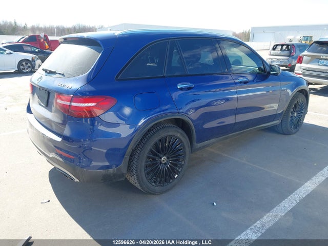 2019 Mercedes-benz Glc 43 4matic Amg მანქანა იყიდება აუქციონზე, vin: WDC0G6EB9KF542409, აუქციონის ნომერი: 12596626