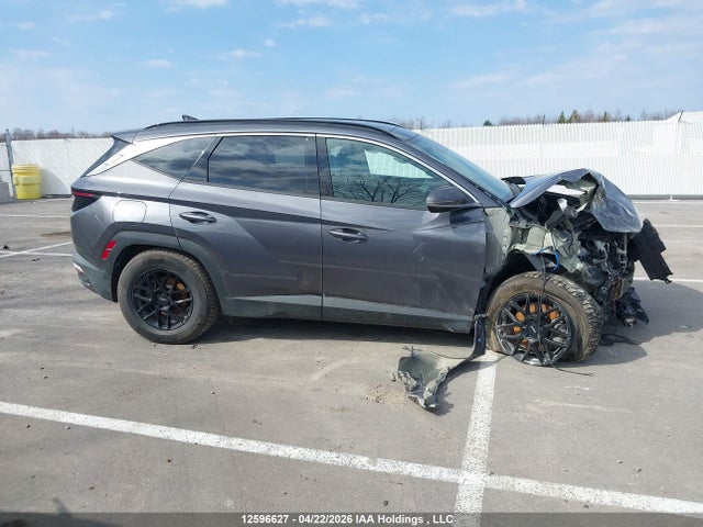 12596627 :رقم المزاد ، KM8JDDD27RU252907 vin ، 2024 Hyundai Tucson Ultimate مزاد بيع