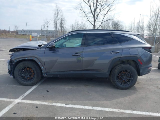 12596627 :رقم المزاد ، KM8JDDD27RU252907 vin ، 2024 Hyundai Tucson Ultimate مزاد بيع