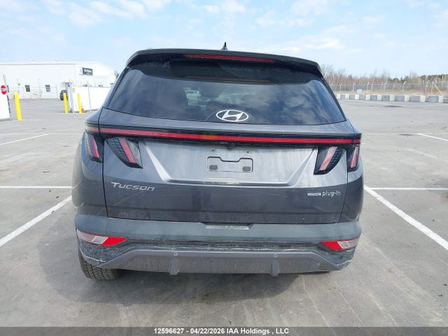 12596627 :رقم المزاد ، KM8JDDD27RU252907 vin ، 2024 Hyundai Tucson Ultimate مزاد بيع