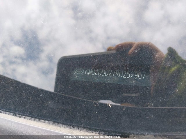12596627 :رقم المزاد ، KM8JDDD27RU252907 vin ، 2024 Hyundai Tucson Ultimate مزاد بيع