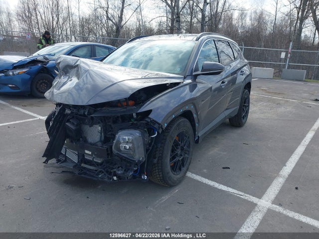 12596627 :رقم المزاد ، KM8JDDD27RU252907 vin ، 2024 Hyundai Tucson Ultimate مزاد بيع