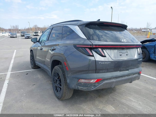 12596627 :رقم المزاد ، KM8JDDD27RU252907 vin ، 2024 Hyundai Tucson Ultimate مزاد بيع