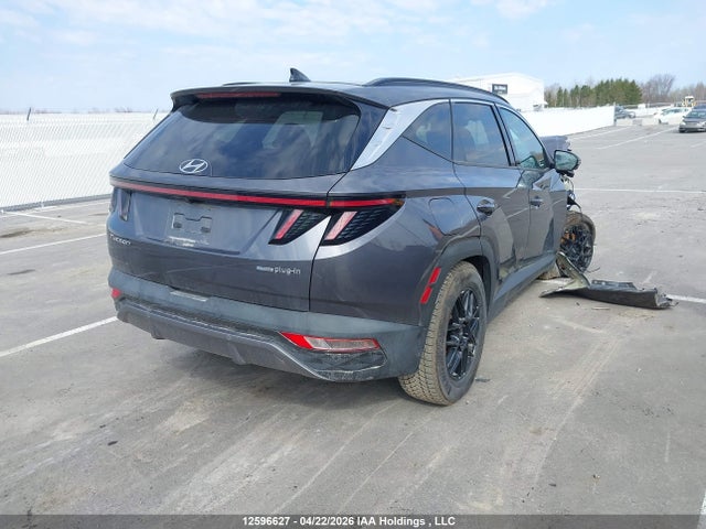 12596627 :رقم المزاد ، KM8JDDD27RU252907 vin ، 2024 Hyundai Tucson Ultimate مزاد بيع