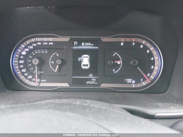 Hyundai Tucson 2022 KM8JB3AE4NU073569 Image 7