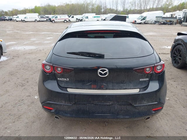12596632 :رقم المزاد ، JM1BPAK79N1502866 vin ، 2022 Mazda Mazda3 Gx مزاد بيع