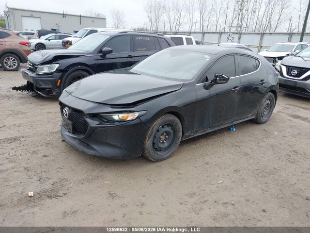 12596632 :رقم المزاد ، JM1BPAK79N1502866 vin ، 2022 Mazda Mazda3 Gx مزاد بيع