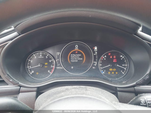 12596632 :رقم المزاد ، JM1BPAK79N1502866 vin ، 2022 Mazda Mazda3 Gx مزاد بيع