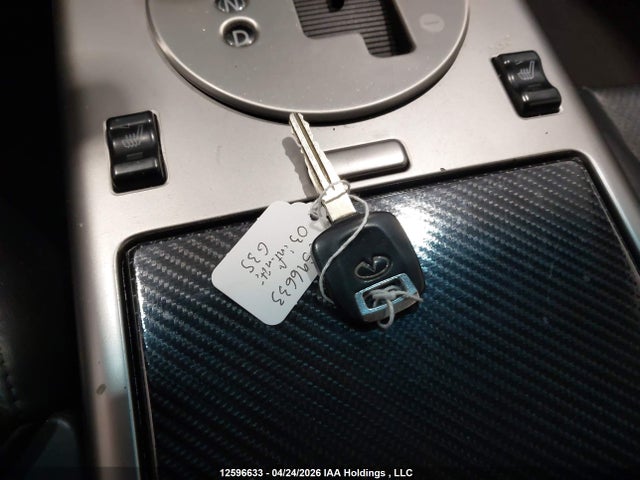 Продажа на аукционе авто 2003 Infiniti G35, vin: JNKCV54E83M213792, номер лота: 12596633