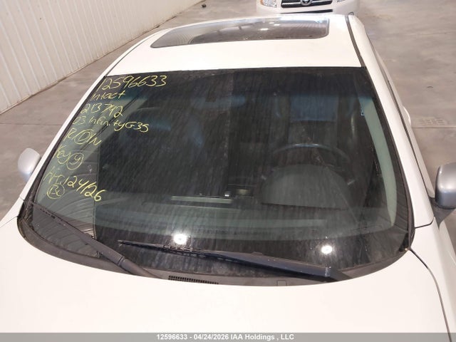 Продажа на аукционе авто 2003 Infiniti G35, vin: JNKCV54E83M213792, номер лота: 12596633