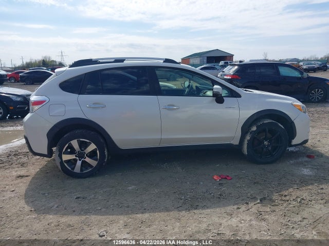 Aukcja sprzedaży 2014 Subaru Xv Crosstrek Hybrid 2.0i Touring, vin: JF2GPBVC2EH227676, numer aukcji: 12596636