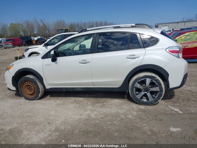 Aukcja sprzedaży 2014 Subaru Xv Crosstrek Hybrid 2.0i Touring, vin: JF2GPBVC2EH227676, numer aukcji: 12596636