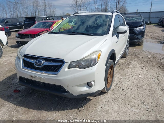 Aukcja sprzedaży 2014 Subaru Xv Crosstrek Hybrid 2.0i Touring, vin: JF2GPBVC2EH227676, numer aukcji: 12596636