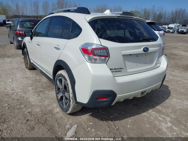 Aukcja sprzedaży 2014 Subaru Xv Crosstrek Hybrid 2.0i Touring, vin: JF2GPBVC2EH227676, numer aukcji: 12596636