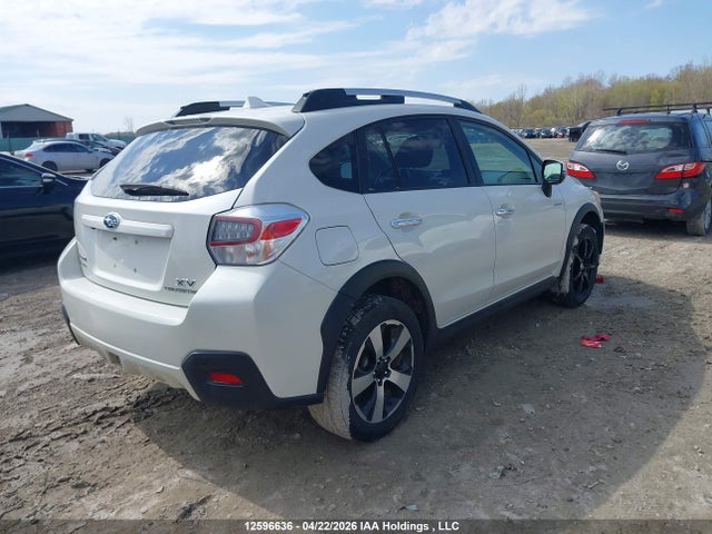 Aukcja sprzedaży 2014 Subaru Xv Crosstrek Hybrid 2.0i Touring, vin: JF2GPBVC2EH227676, numer aukcji: 12596636
