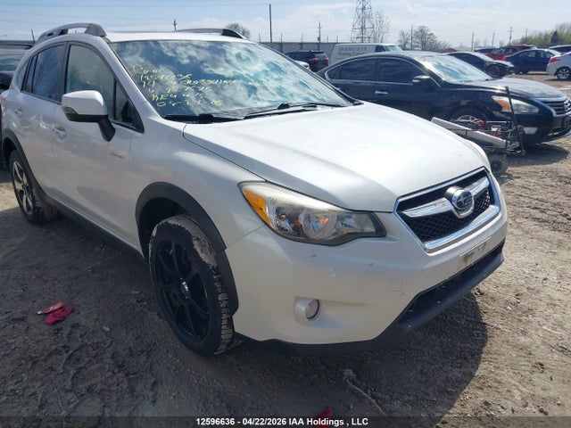 Aukcja sprzedaży 2014 Subaru Xv Crosstrek Hybrid 2.0i Touring, vin: JF2GPBVC2EH227676, numer aukcji: 12596636