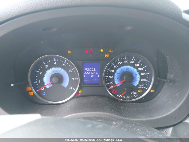 Aukcja sprzedaży 2014 Subaru Xv Crosstrek Hybrid 2.0i Touring, vin: JF2GPBVC2EH227676, numer aukcji: 12596636