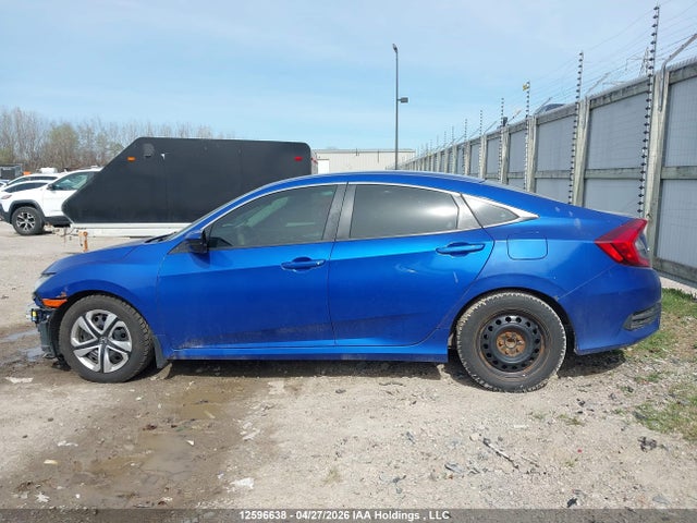 Aukcja sprzedaży 2017 Honda Civic, vin: 2HGFC2F54HH013200, numer aukcji: 12596638