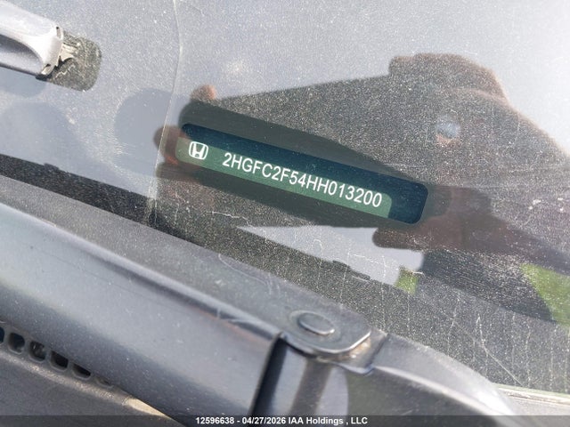 Aukcja sprzedaży 2017 Honda Civic, vin: 2HGFC2F54HH013200, numer aukcji: 12596638