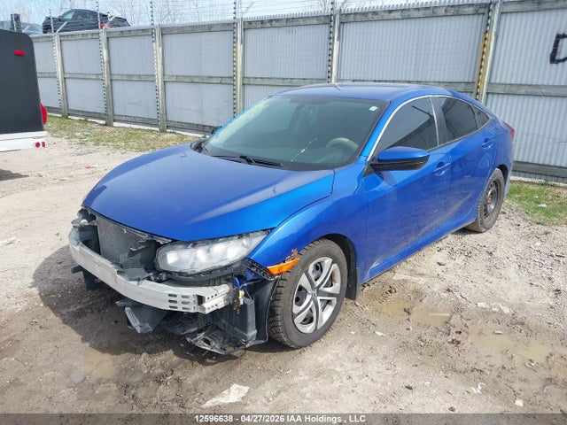 Aukcja sprzedaży 2017 Honda Civic, vin: 2HGFC2F54HH013200, numer aukcji: 12596638