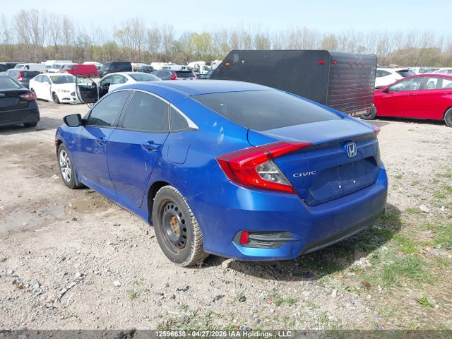 Aukcja sprzedaży 2017 Honda Civic, vin: 2HGFC2F54HH013200, numer aukcji: 12596638