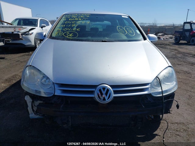Aukcja sprzedaży 2009 Volkswagen Rabbit 3-door Comfortline/3-door Trendline, vin: WVWBA71K59W042527, numer aukcji: 12576267