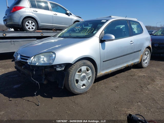 Aukcja sprzedaży 2009 Volkswagen Rabbit 3-door Comfortline/3-door Trendline, vin: WVWBA71K59W042527, numer aukcji: 12576267