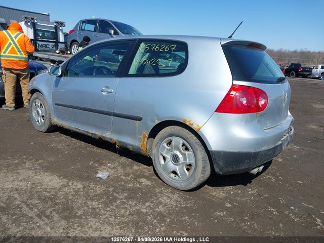 Aukcja sprzedaży 2009 Volkswagen Rabbit 3-door Comfortline/3-door Trendline, vin: WVWBA71K59W042527, numer aukcji: 12576267