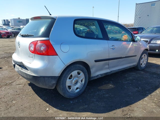 Aukcja sprzedaży 2009 Volkswagen Rabbit 3-door Comfortline/3-door Trendline, vin: WVWBA71K59W042527, numer aukcji: 12576267