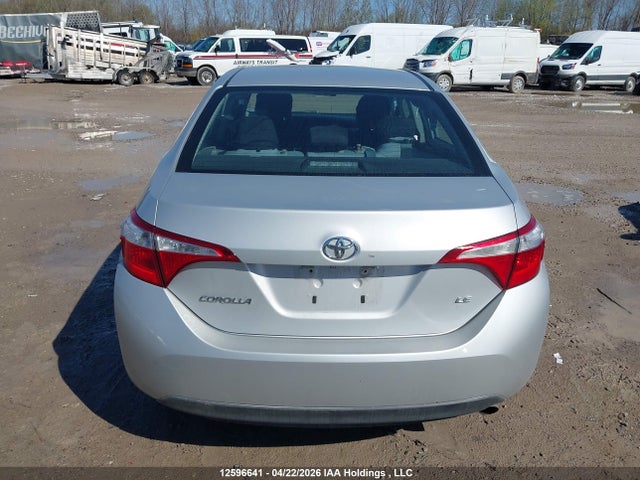 Toyota COROLLA LE 2015 2T1BURHE7FC282461 Image 15