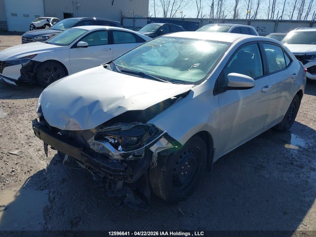 Toyota COROLLA LE 2015 2T1BURHE7FC282461 Image 2