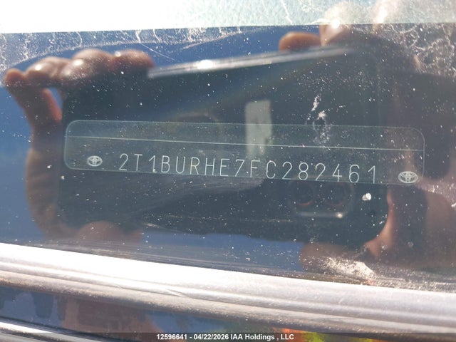 Toyota COROLLA LE 2015 2T1BURHE7FC282461 Image 20